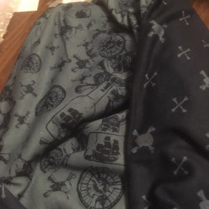 Reversible Pirates of the Caribbean Infinity Scarf